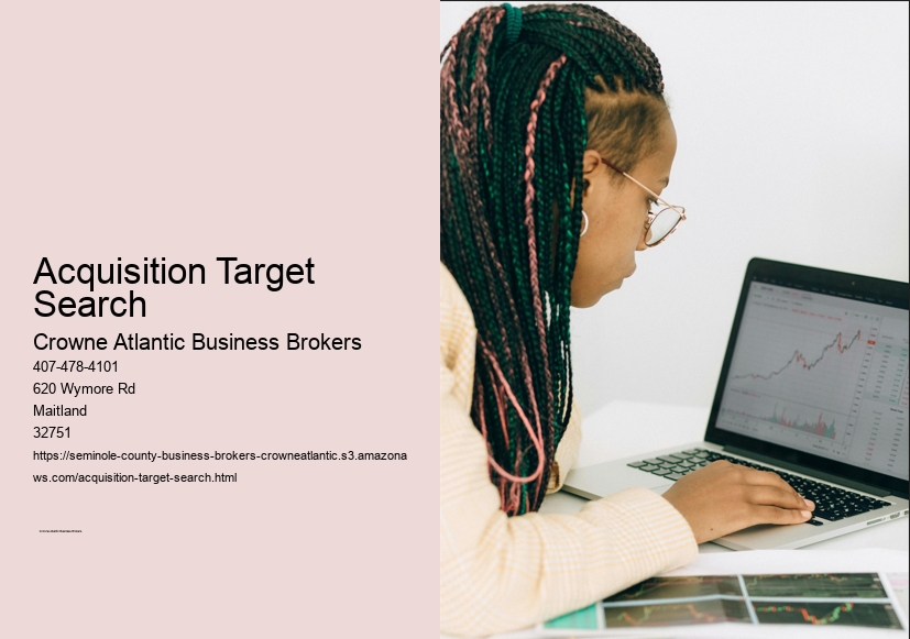 Acquisition Target Search