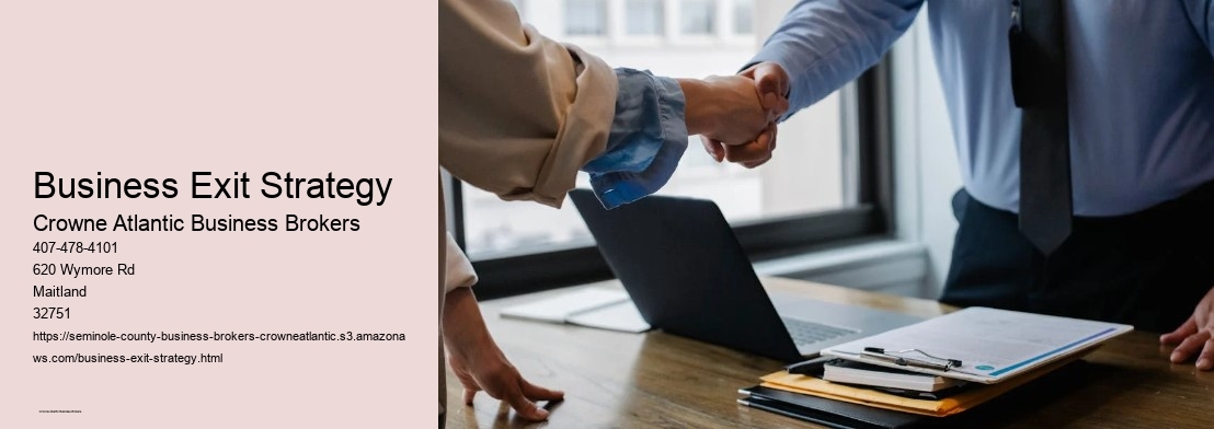 Business Exit Strategy