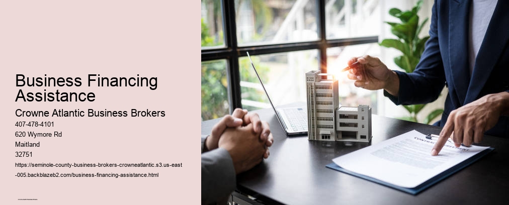 Business Financing Assistance