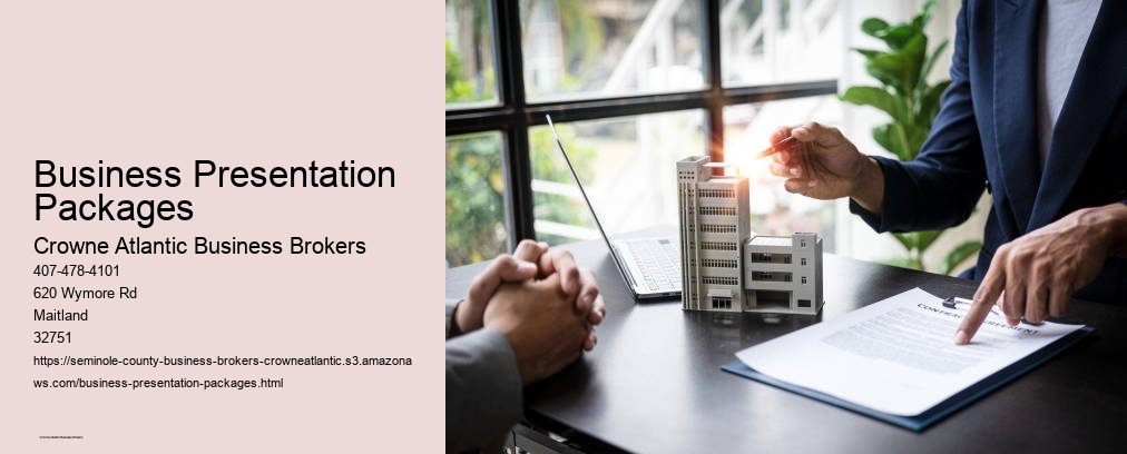 Business Presentation Packages