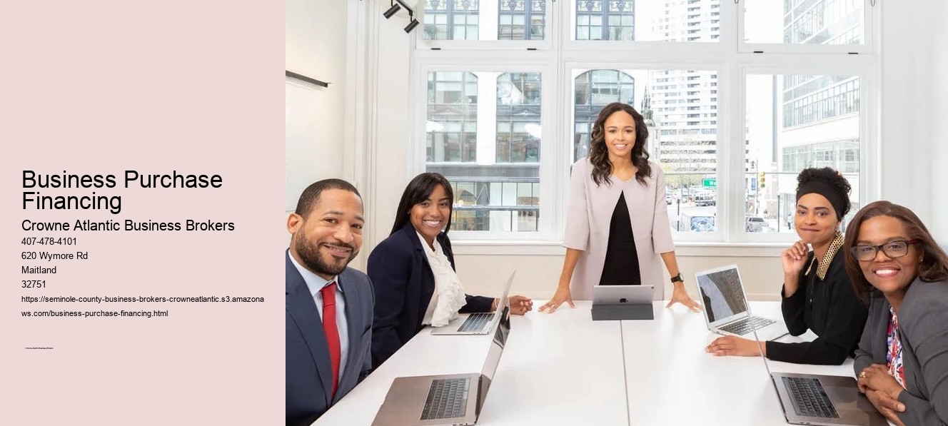 Business Purchase Financing
