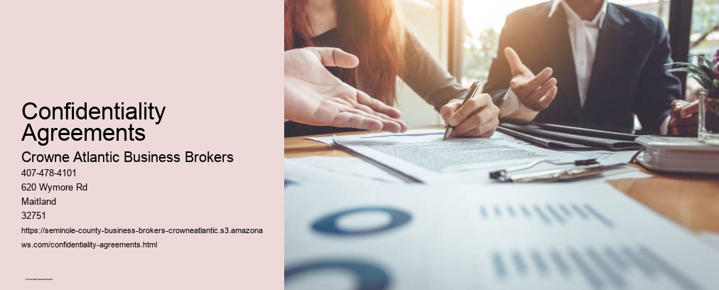 Confidentiality Agreements