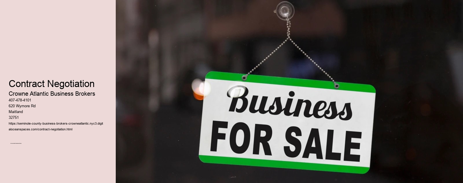 Contract Negotiation