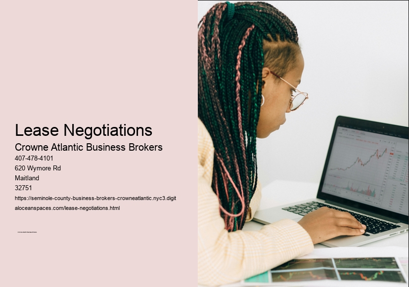 Lease Negotiations